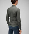 PEDALED ODYSSEY Fietsshirt lange mouwen - CHARCOAL GRAY