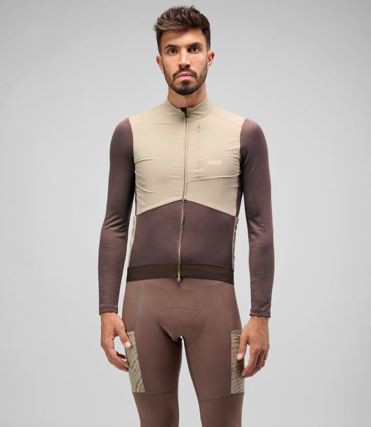 PEDALED ODYSSEY WINDSTOPPER MERINO DRES - RAISIN PURPLE