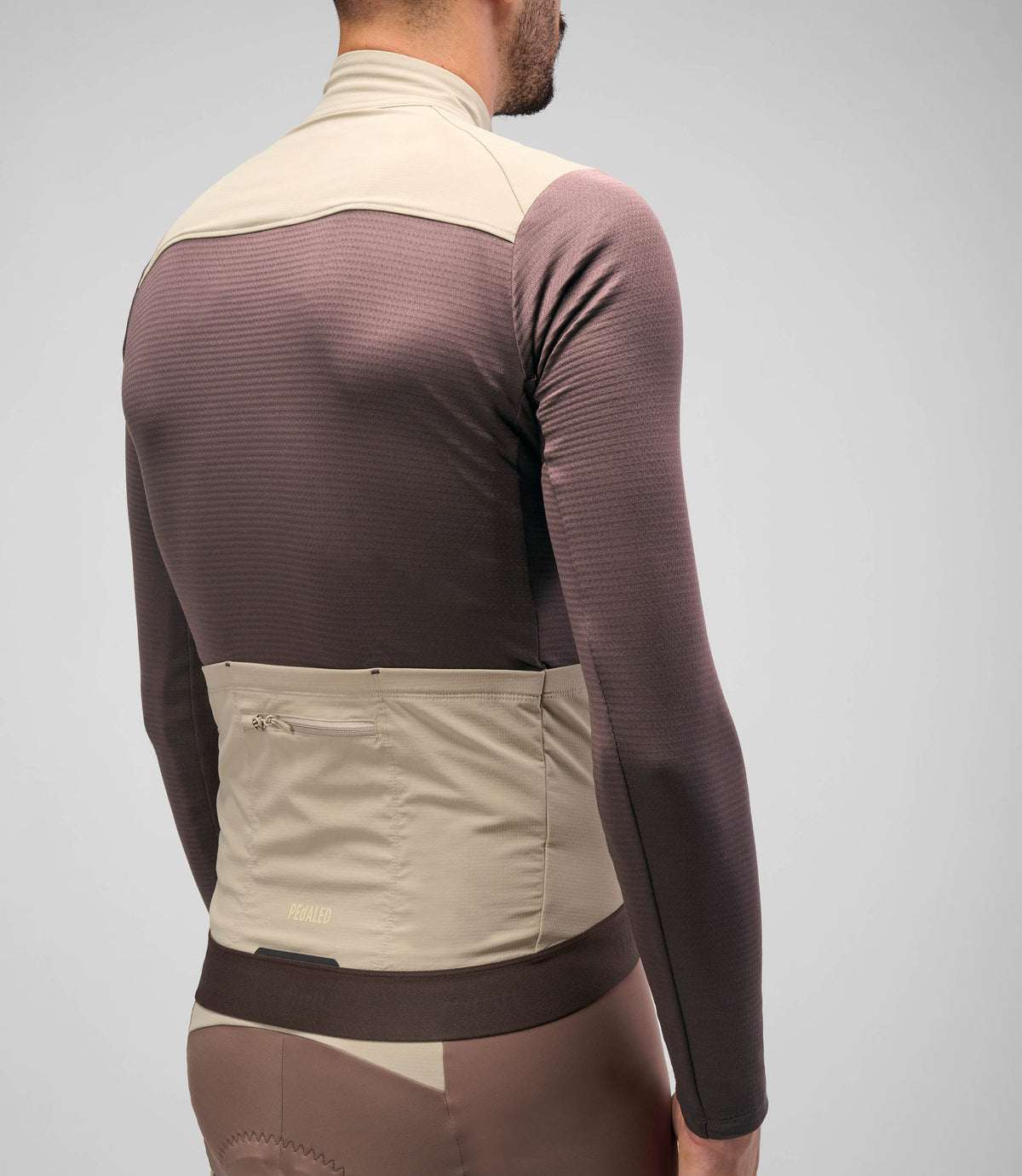 PEDALED ODYSSEY WINDSTOPPER MERINO DRES - RAISIN PURPLE