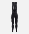 PEDALED ELEMENT THERMAL PLUS Culotte llarg amb tirants - Negre