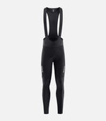 PEDALED ELEMENT THERMAL PLUS Culotte llarg amb tirants - Negre