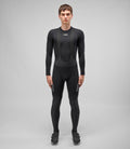 PEDALED ELEMENT THERMAL PLUS Culotte llarg amb tirants - Negre