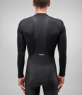 PEDALED ELEMENT THERMAL PLUS Culotte llarg amb tirants - Negre