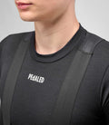 PEDALED ELEMENT THERMAL PLUS Culotte llarg amb tirants - Negre