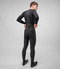 PEDALED ELEMENT THERMAL PLUS Culotte llarg amb tirants - Negre