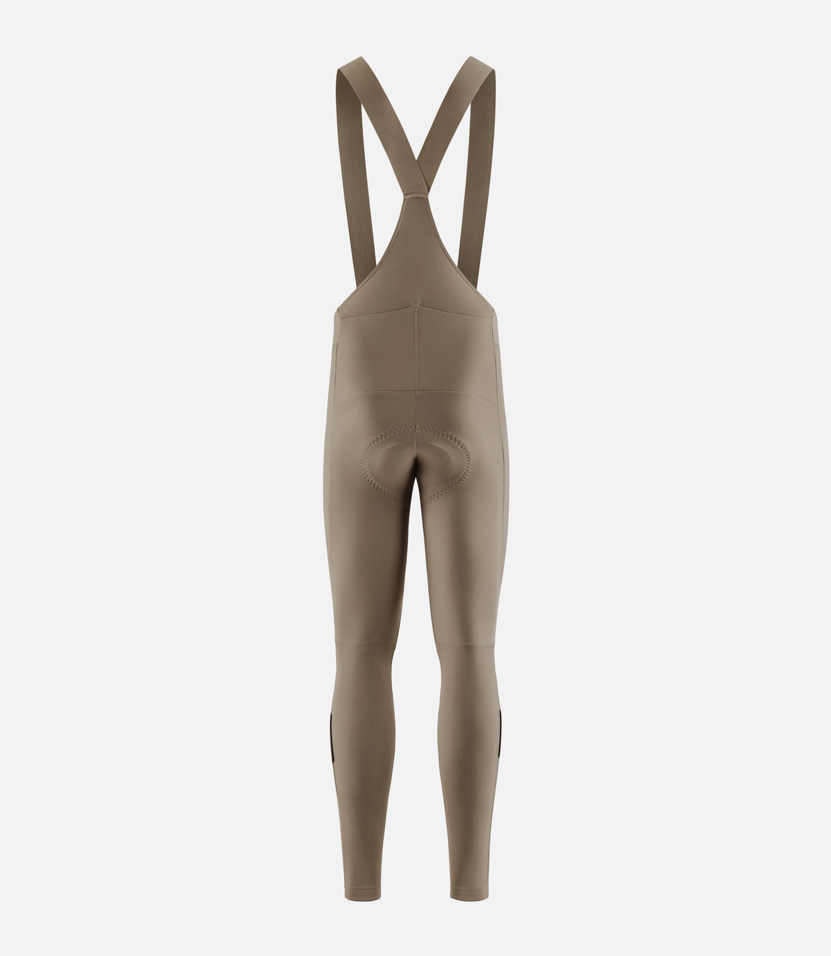 PEDALED ELEMENT Cykelbukser med seler Cykelbukser med seler Tights - STONE GRAY
