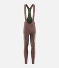 PEDALED ODYSSEY BIB-TIGHTS - VALNÖT
