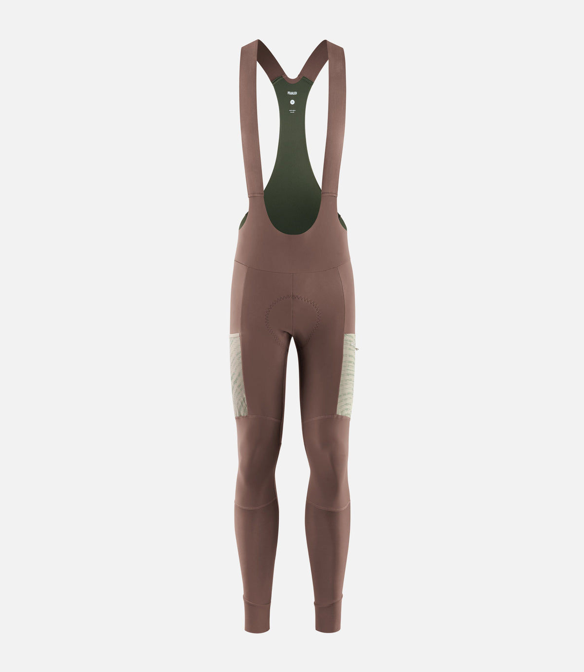 PEDALED ODYSSEY BIB-TIGHTS - VALNÖT