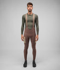 PEDALED ODYSSEY BIB-TIGHTS - VALNÖT