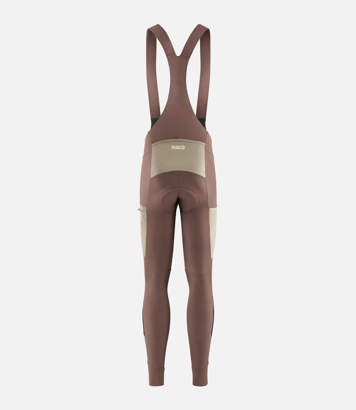 PEDALED ODYSSEY BIB-TIGHTS - VALNÖT