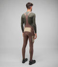 PEDALED ODYSSEY BIB-TIGHTS - VALNÖT