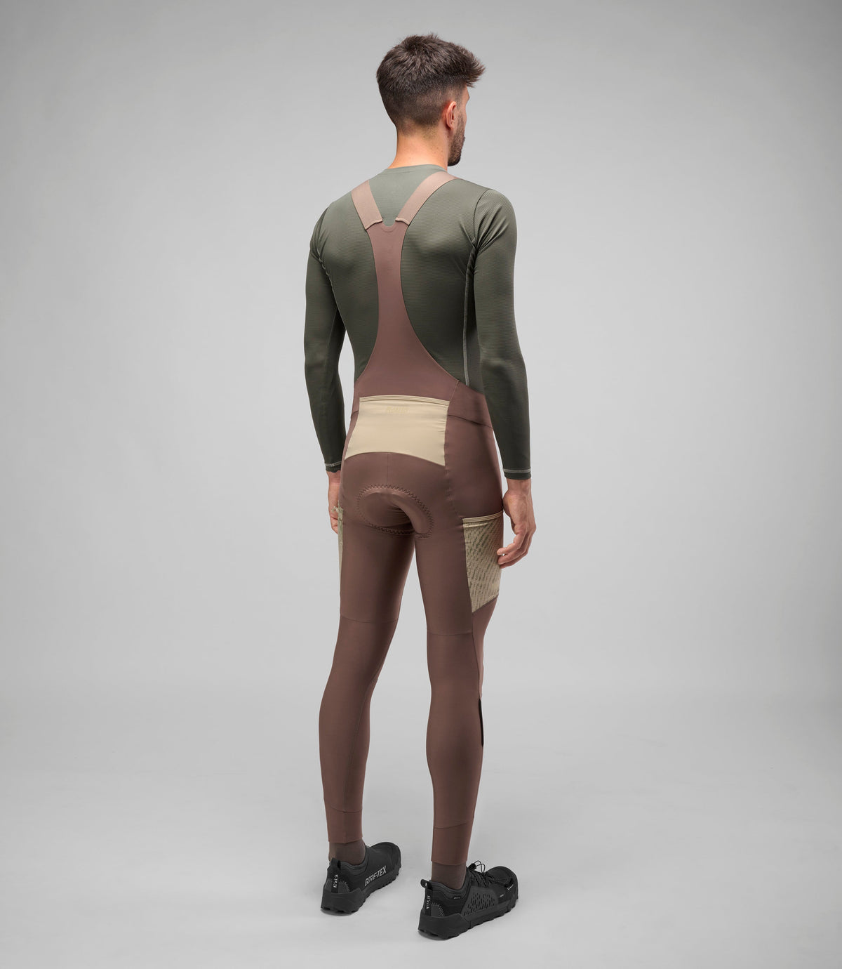 PEDALED ODYSSEY BIB-TIGHTS - VALNÖT