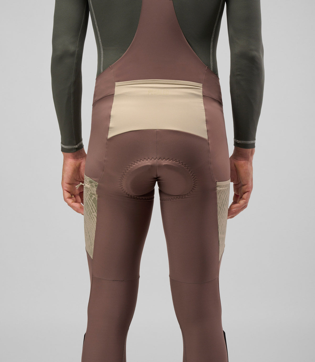 PEDALED ODYSSEY BIB-TIGHTS - VALNÖT
