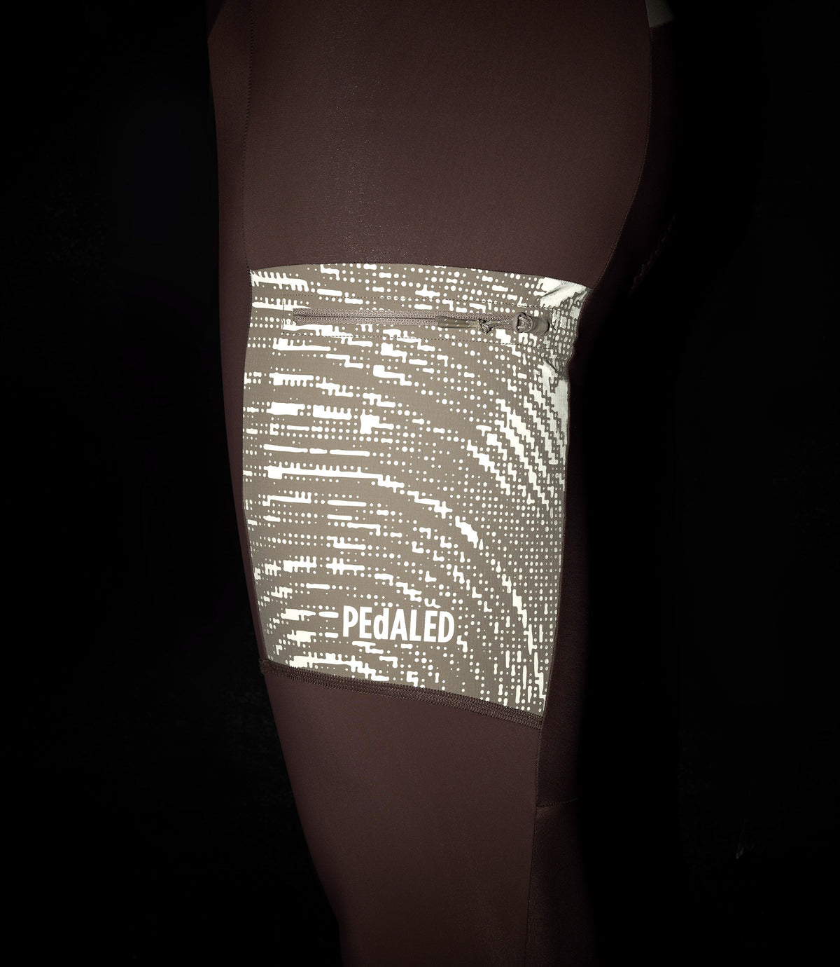 PEDALED ODYSSEY BIB-TIGHTS - VALNÖT