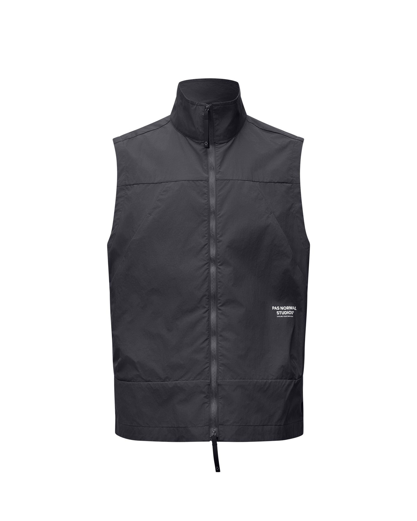 PAS NORMAL STUDIOS Off Race Utility Chaleco de ciclismo - Steel