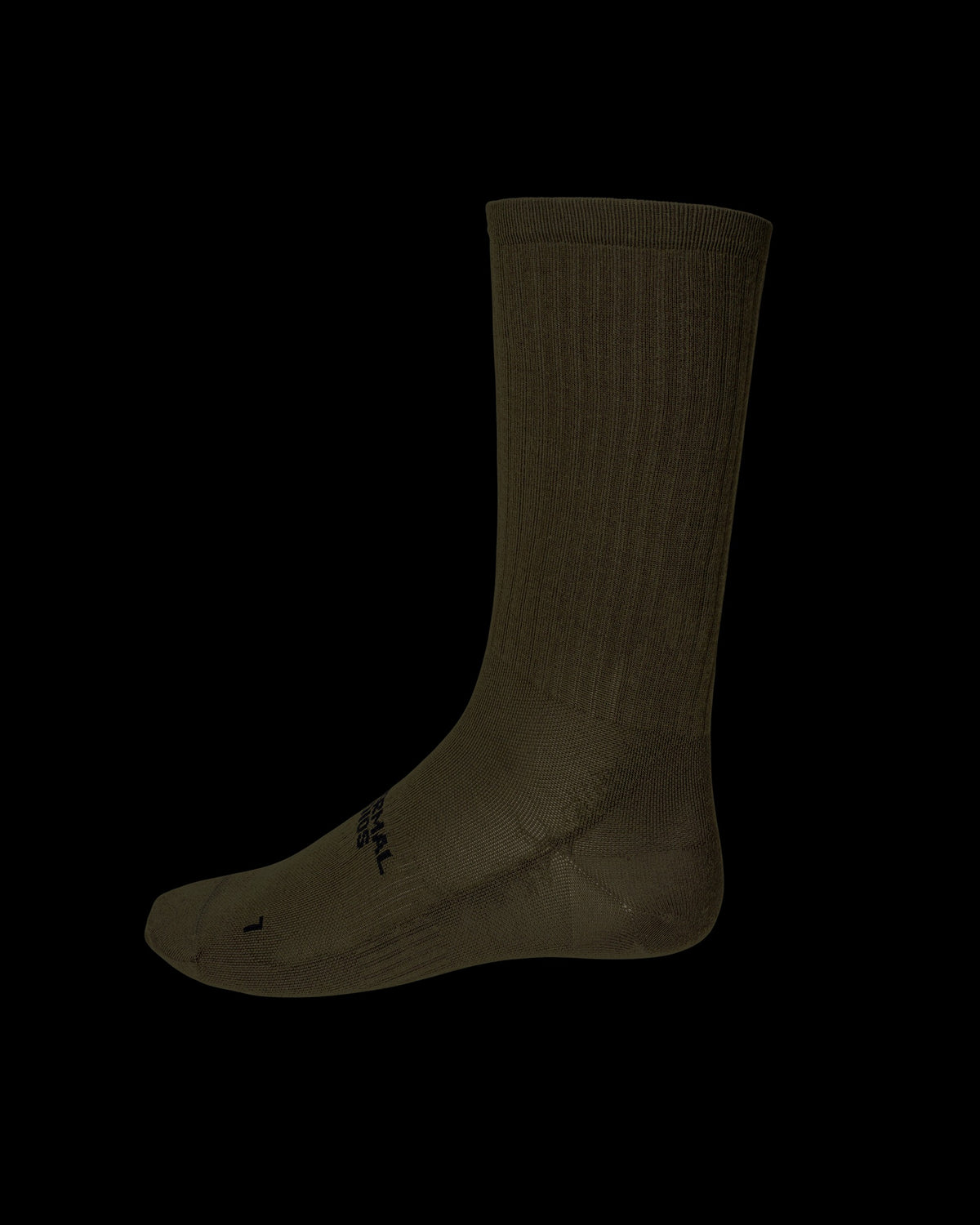 PAS NORMAL STUDIOS Off-Race Socks - Grey Green