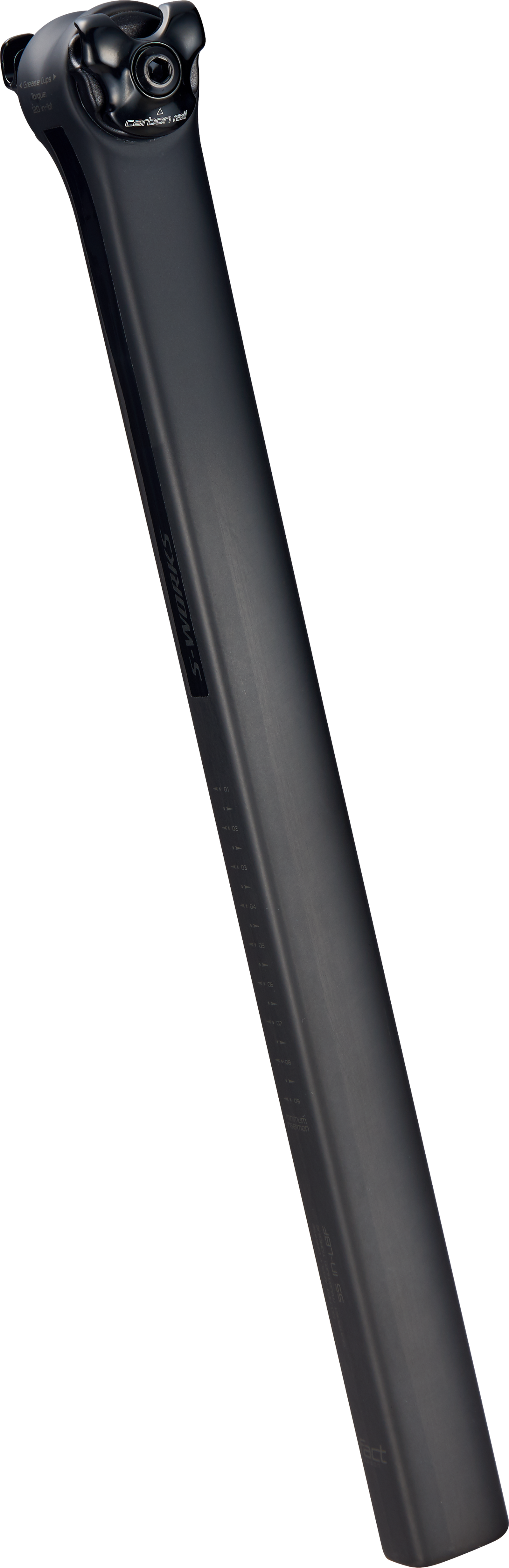 SPECIALIZED SW PAVE CARBON Seatpost - Satin Carbon