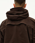 PAS NORMAL STUDIOS Off Race 3L Shell Chaqueta - Dark Coffee