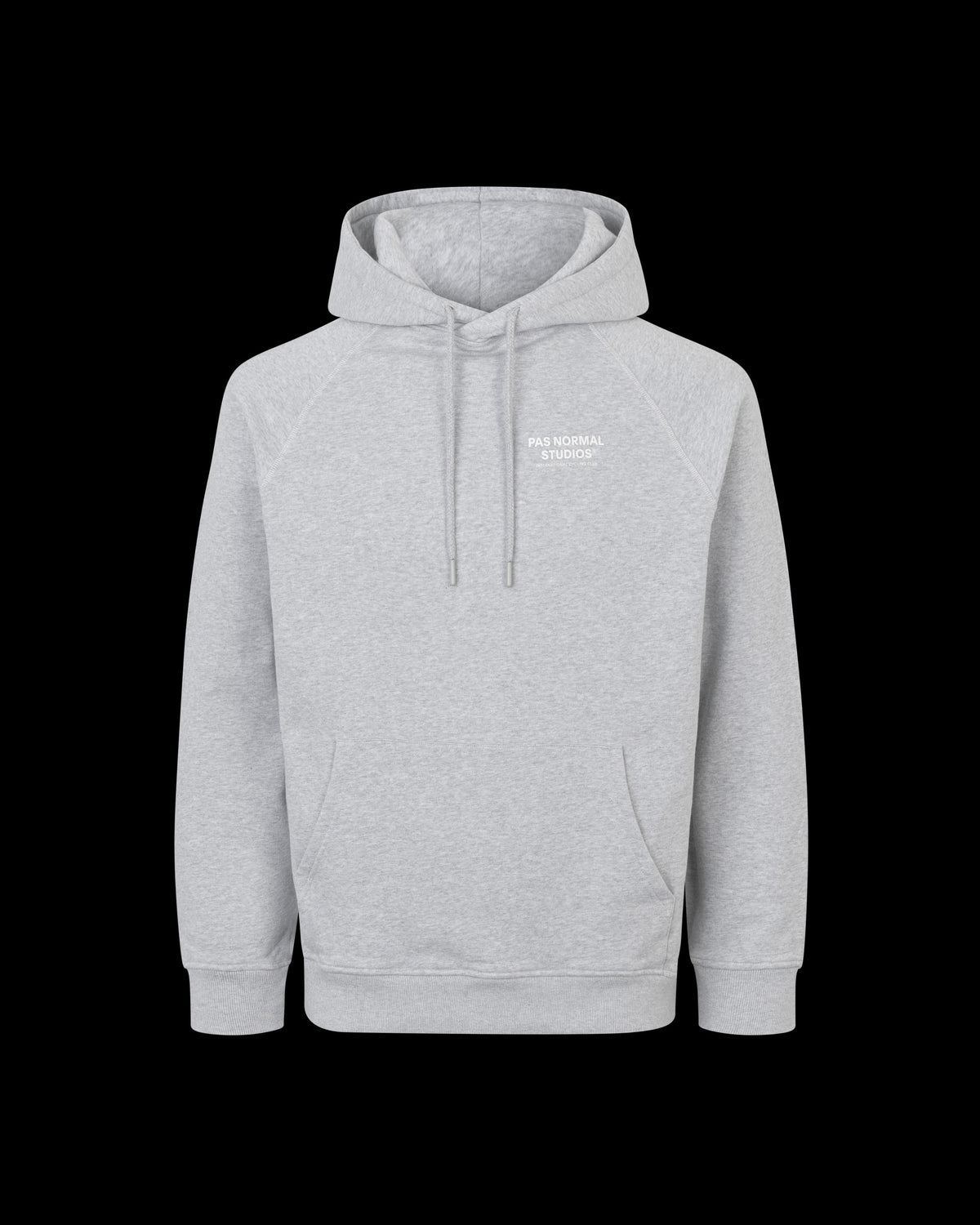 PAS NORMAL STUDIOS Porter Off-Race Logo Hoodie - Grey