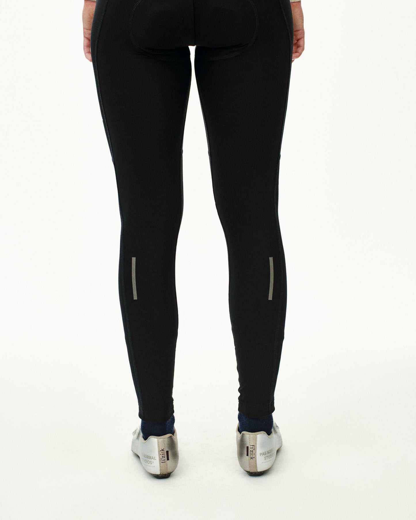 PAS NORMAL STUDIOS Essential Thermal Lange Damen Trägerhose - Schwarz