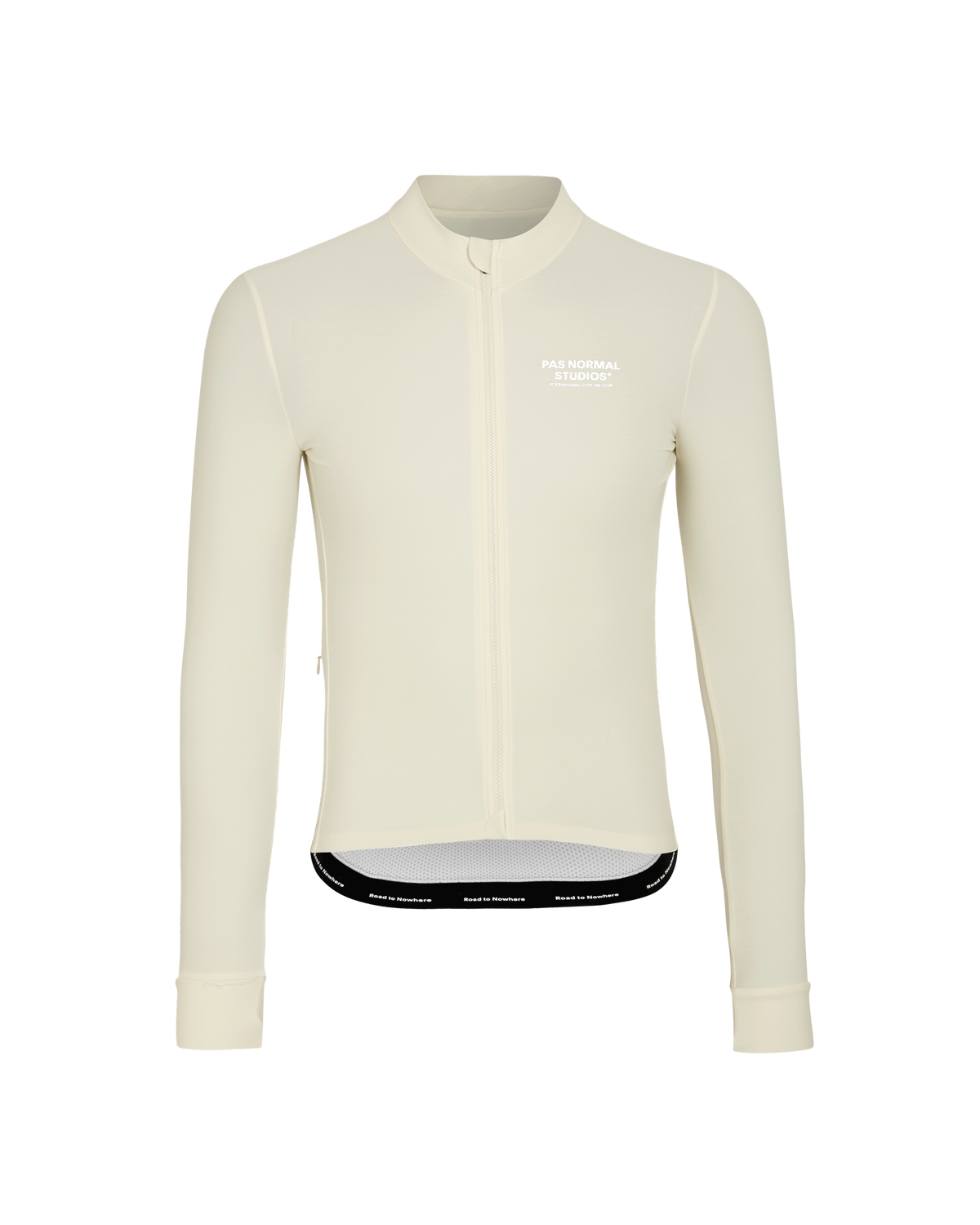 PAS NORMAL STUDIOS MECHANISM LONG SLEEVE JERSEY - OFF WHITE