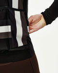 PAS NORMAL STUDIOS Women Mechanism Long Sleeve Jersey - AOP International Dark Olive