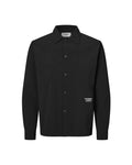 PAS NORMAL STUDIOS Off Race Tech Overshirt - Black