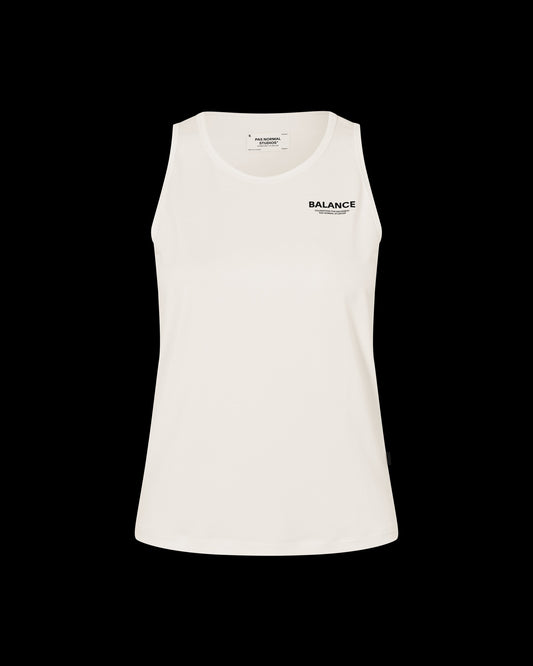 PAS NORMAL STUDIOS Women Balance Singlet - Off White