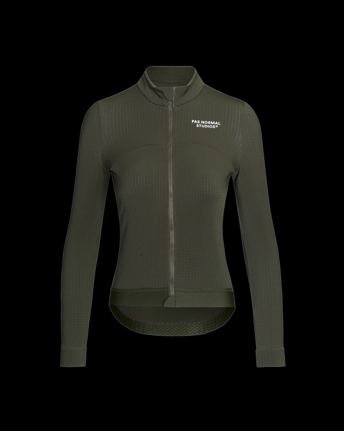 PAS NORMAL STUDIOS Women Essential Long Sleeve Jersey - Olive