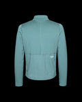 PAS NORMAL STUDIOS Men Escapism Performance Fleece Zip - Dusty Blue