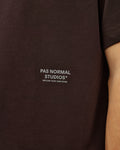 PAS NORMAL STUDIOS Off Race Cotton Tech TShirt - Dark Purple