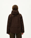 PAS NORMAL STUDIOS Off Race 3L Shell Chaqueta - Dark Coffee