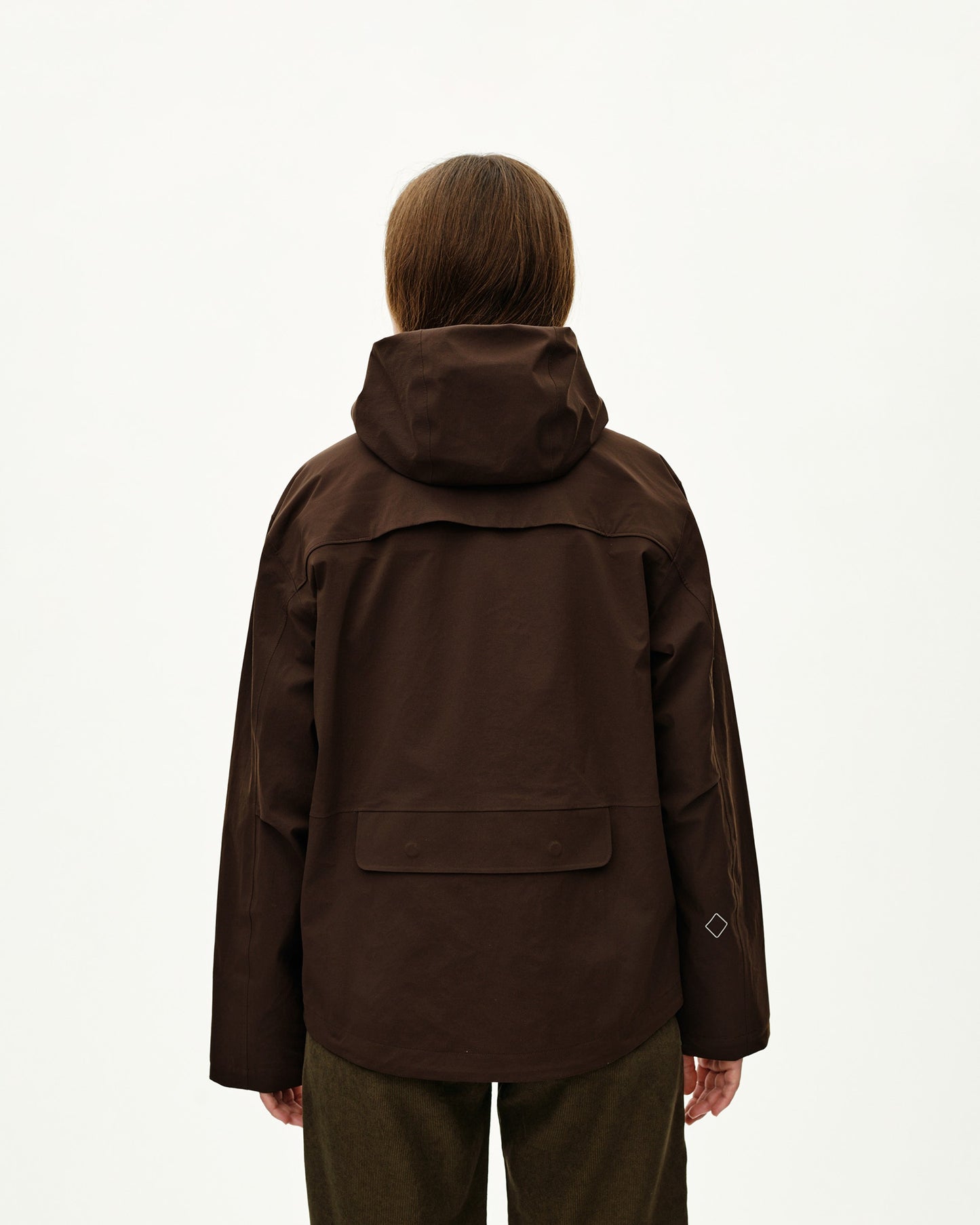 PAS NORMAL STUDIOS Off Race 3L Shell Chaqueta - Dark Coffee
