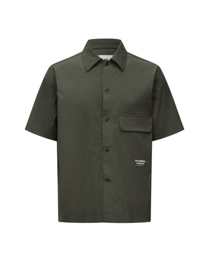 PAS NORMAL STUDIOS Off Race Light Tech Shirt - Dark Grey
