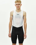 PAS NORMAL STUDIOS ESSENTIAL Light Cargo Culotte amb tirants - Negre