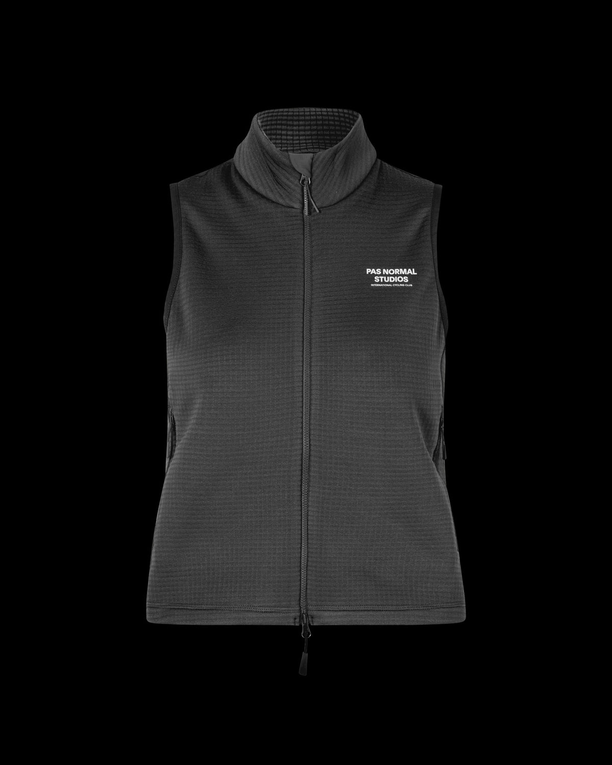 PAS NORMAL STUDIOS Women Escapism Performance Fleece Vest - Black