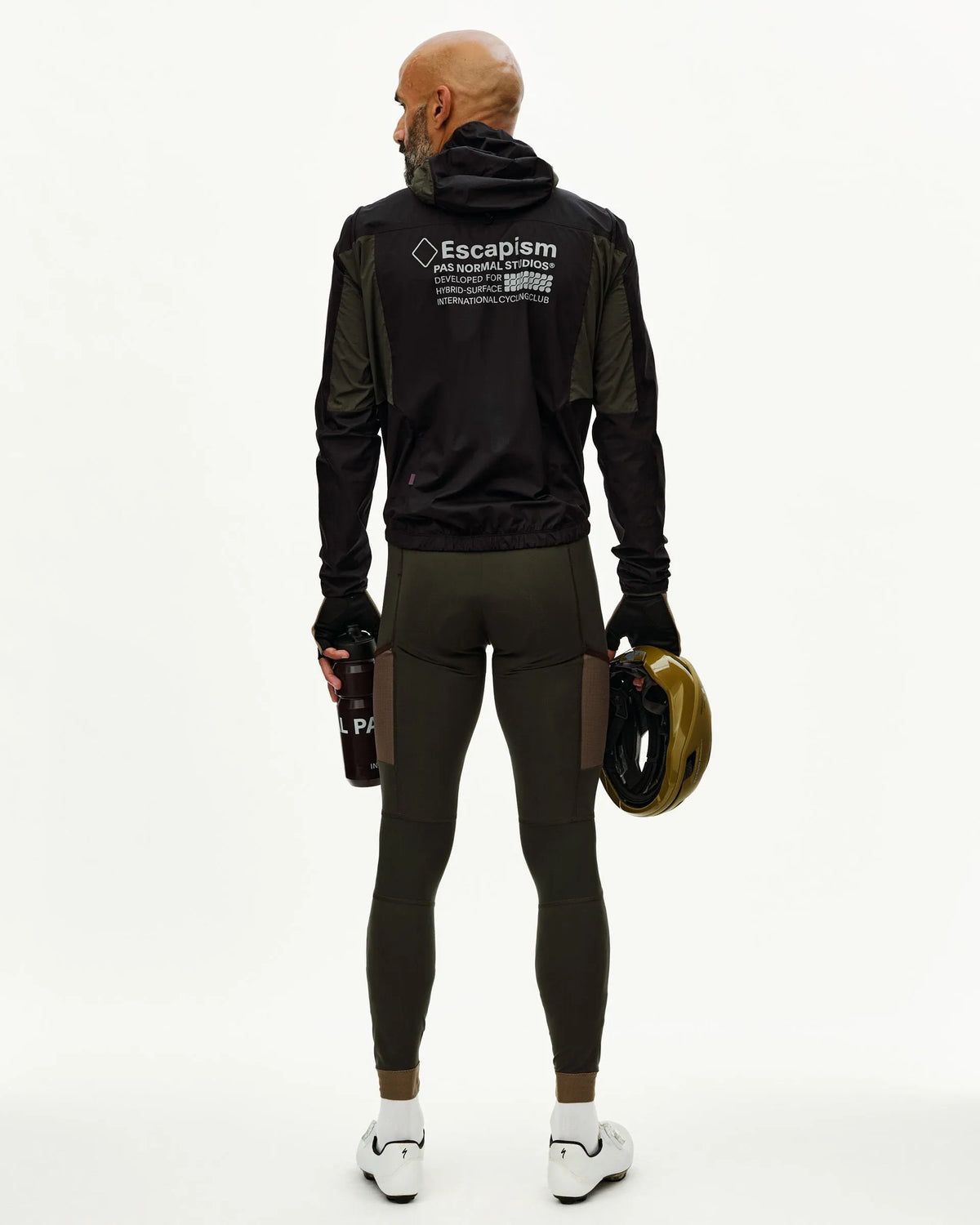 PAS NORMAL STUDIOS Escapism Hooded Lightweight Chaqueta - Negro