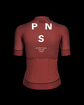 PAS NORMAL STUDIOS Women Mechanism Jersey - Maroon