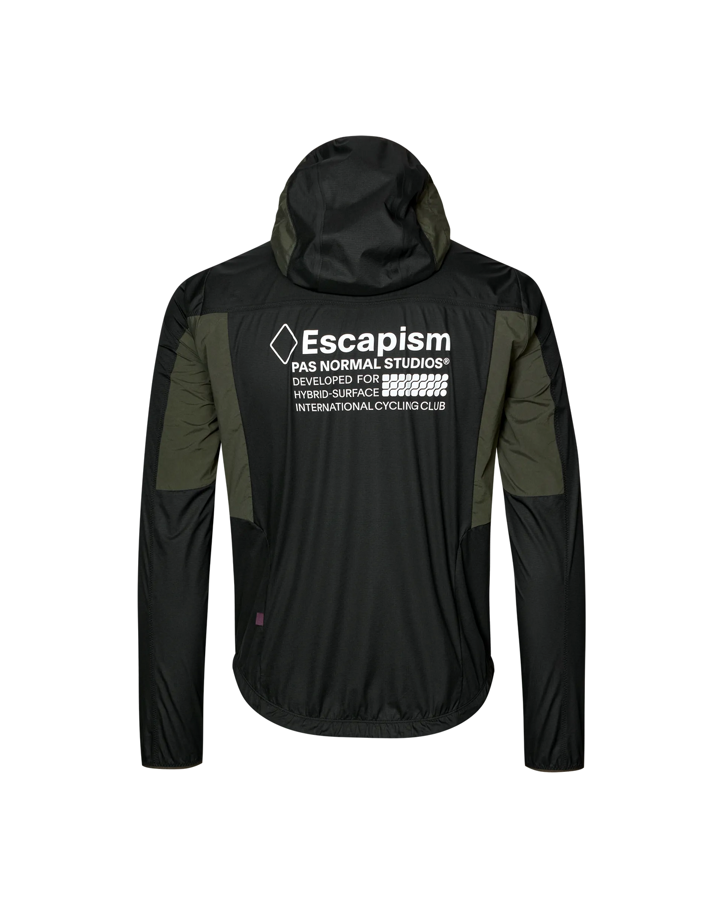 PAS NORMAL STUDIOS Escapism Hooded Lightweight Chaqueta - Negro