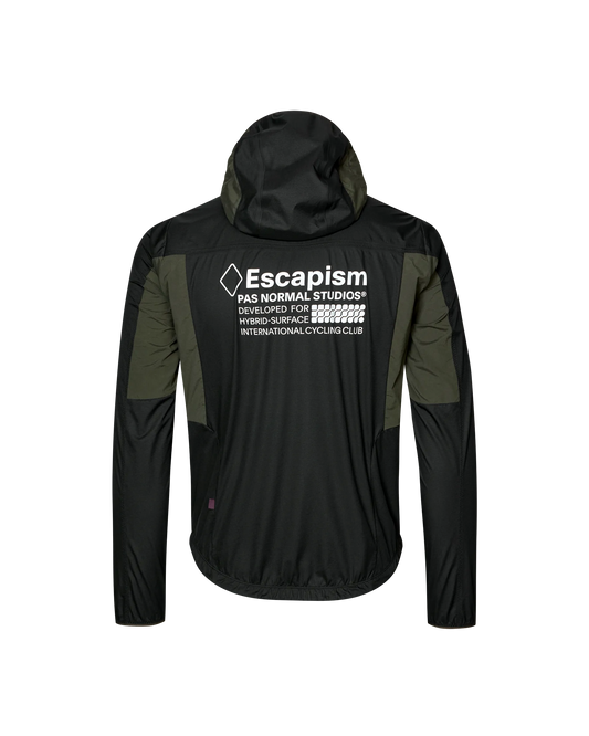 PAS NORMAL STUDIOS Escapism Hooded Lightweight Jacke - Schwarz