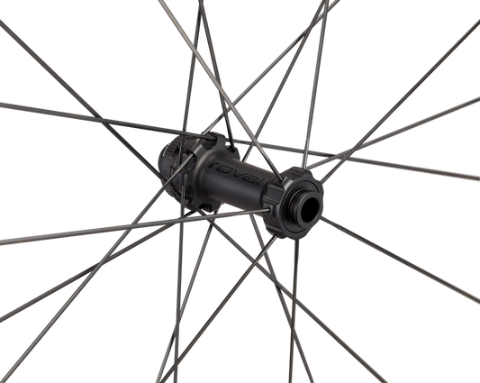 ROVAL Terra CLX II Front Wheel - Satin Carbon/Gloss Black