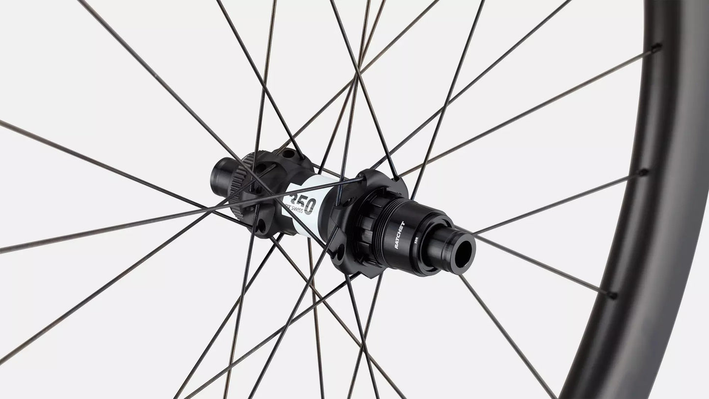 SPECIALIZED ROVAL TERRA AERO CL - SATIN CARBON/SATIN Nero