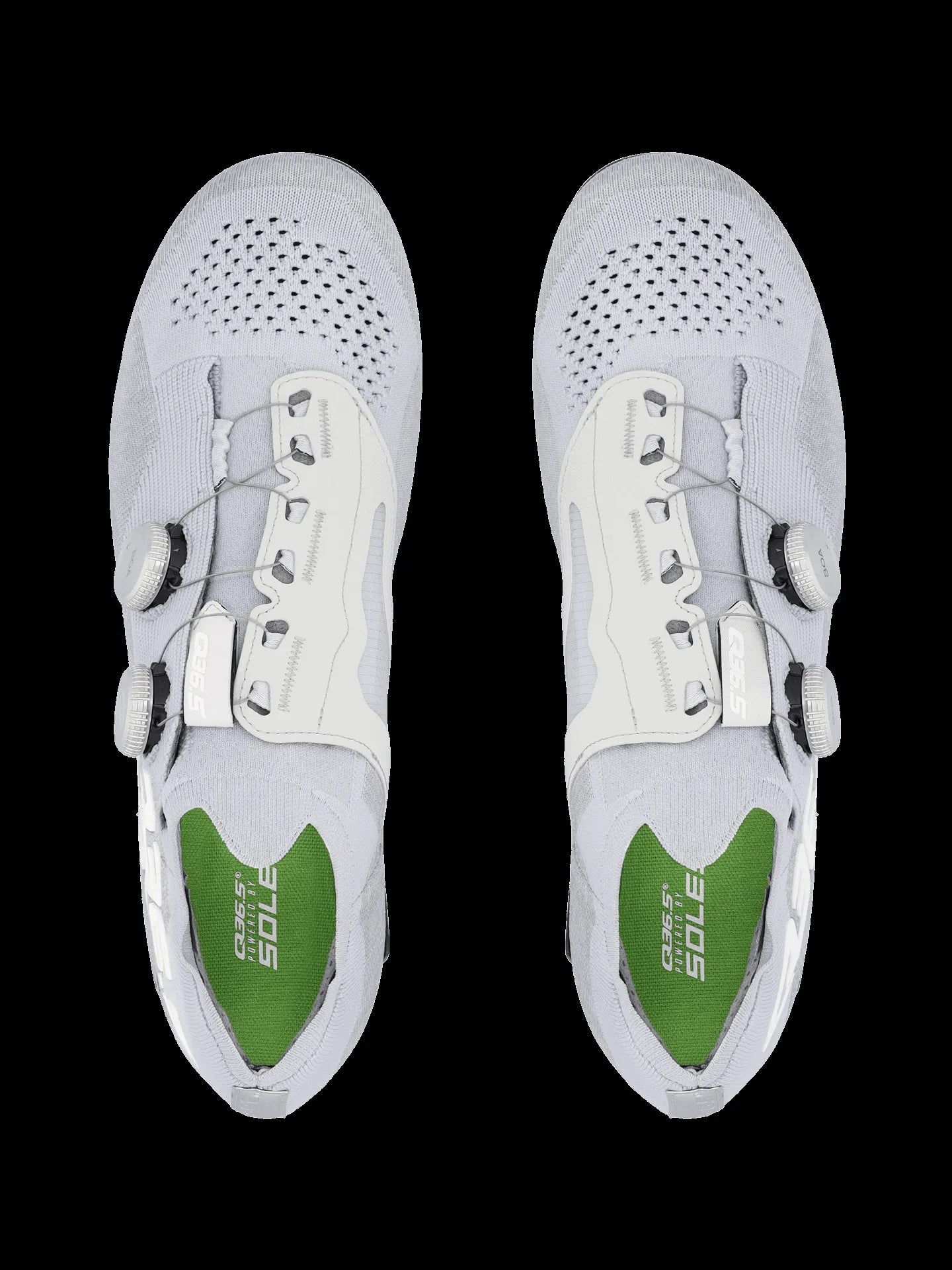 Q36.5 Dottore Clima Road Shoes - Silver
