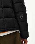 PAS NORMAL STUDIOS Off Race Down Liner Chaqueta - Negro