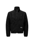 PAS NORMAL STUDIOS Off Race Pile Fleece Jacket - Black