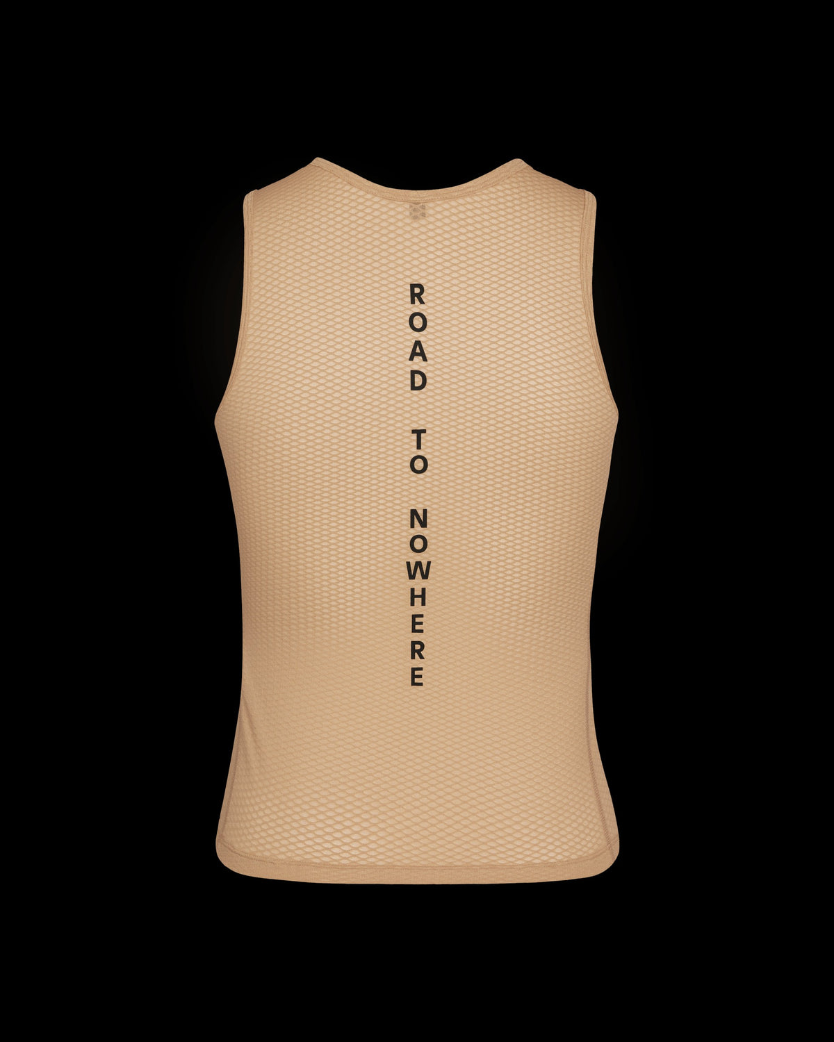 PAS NORMAL STUDIOS Women Sleeveless Base Layer - Camel