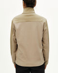 PAS NORMAL STUDIOS Off Race Light Fleece Half Zip - Beige