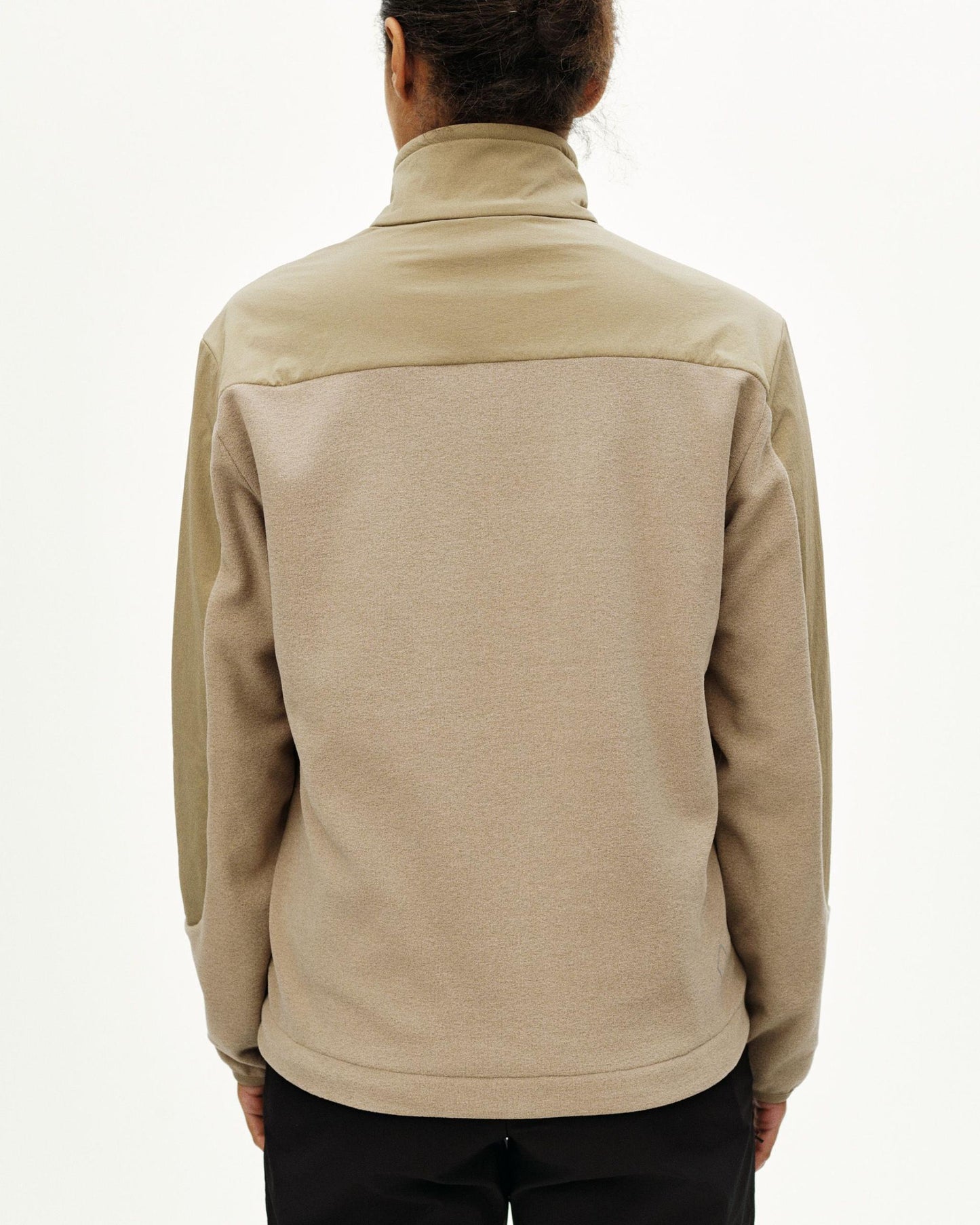 PAS NORMAL STUDIOS Off Race Light Fleece Half Zip - Beige