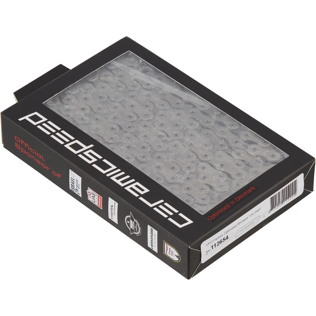 CERAMICSPEED UFO Factory Optimized 12s Ketting - KMC