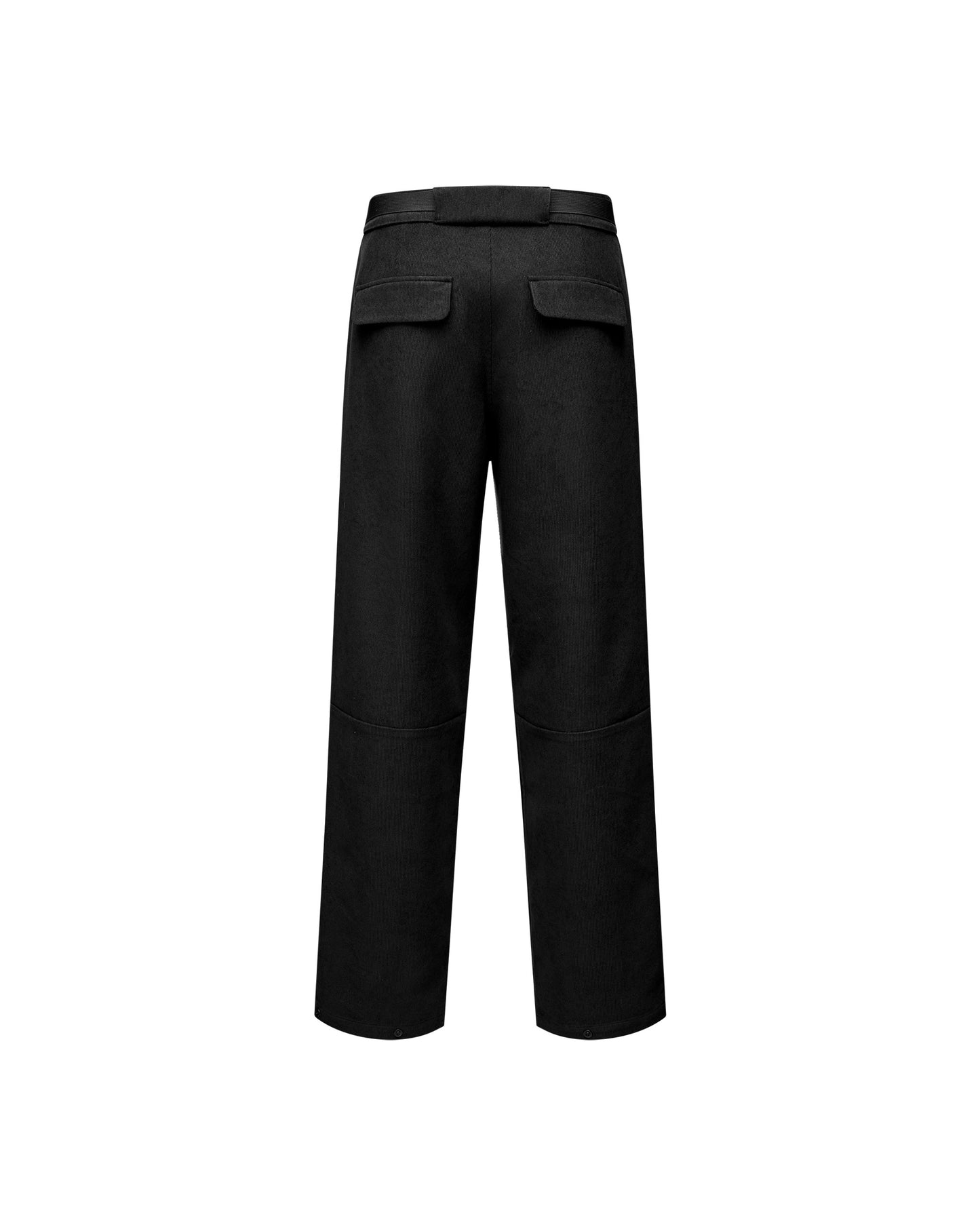 PAS NORMAL STUDIOS Off Race Corduroy Pantalones - Negro